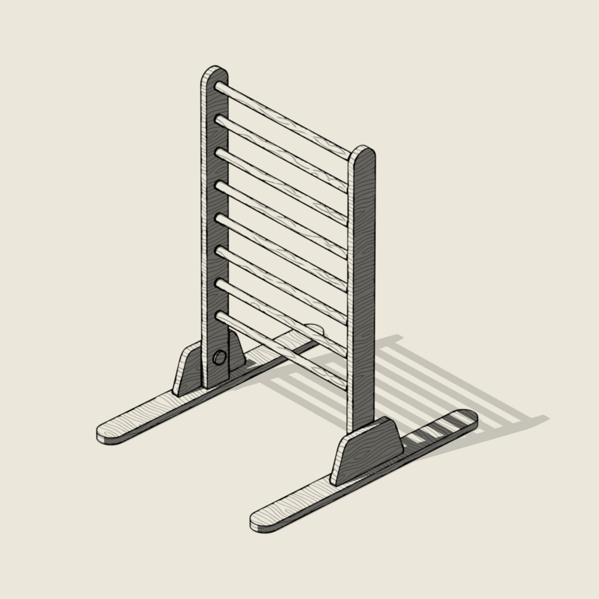Push Ladder – Notch Workshop