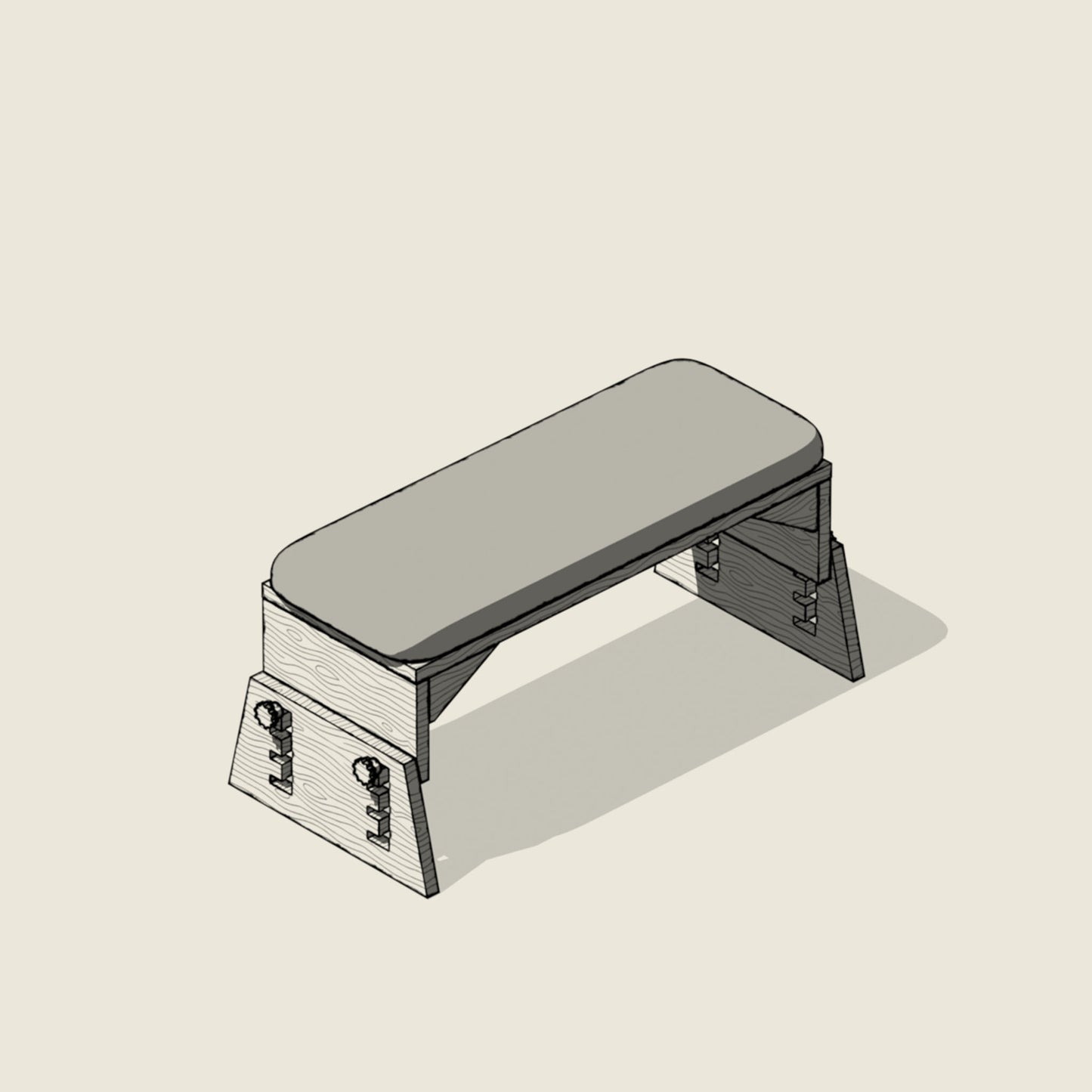 Therapy Bench - Medium