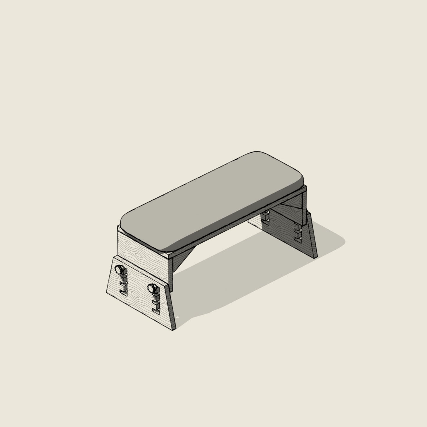 Therapy Bench - Small